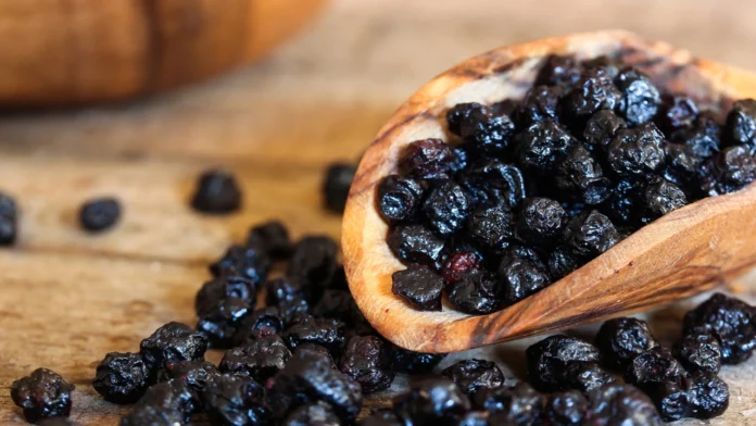 dry blueberry health benefits in tamil