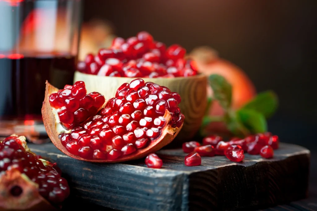 who should avoid pomegranate