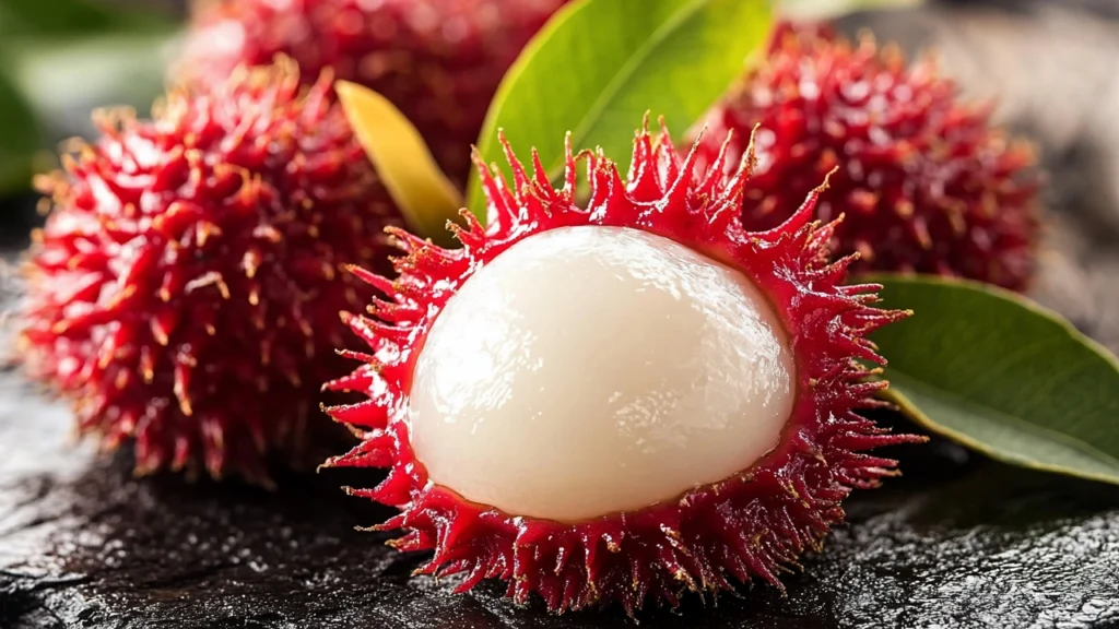 How to Eat Rambutan