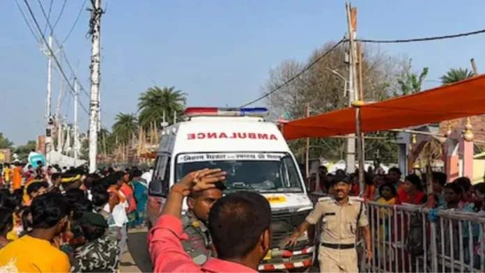 பீகார் கோயில் கூட்ட நெரிசல்