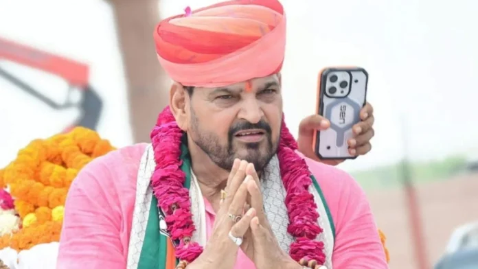 பிரிஜ் பூஷண் ஷரண் சிங்