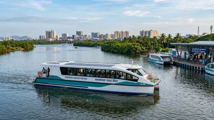 Chennai Water Metro