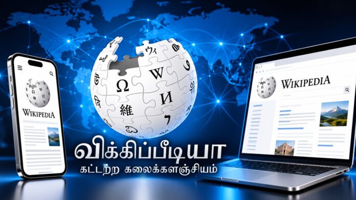 தமிழ் விக்கிபீடியா